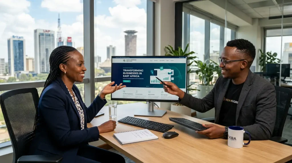 Website Design in Kenya: What Growing Businesses Need in 2026