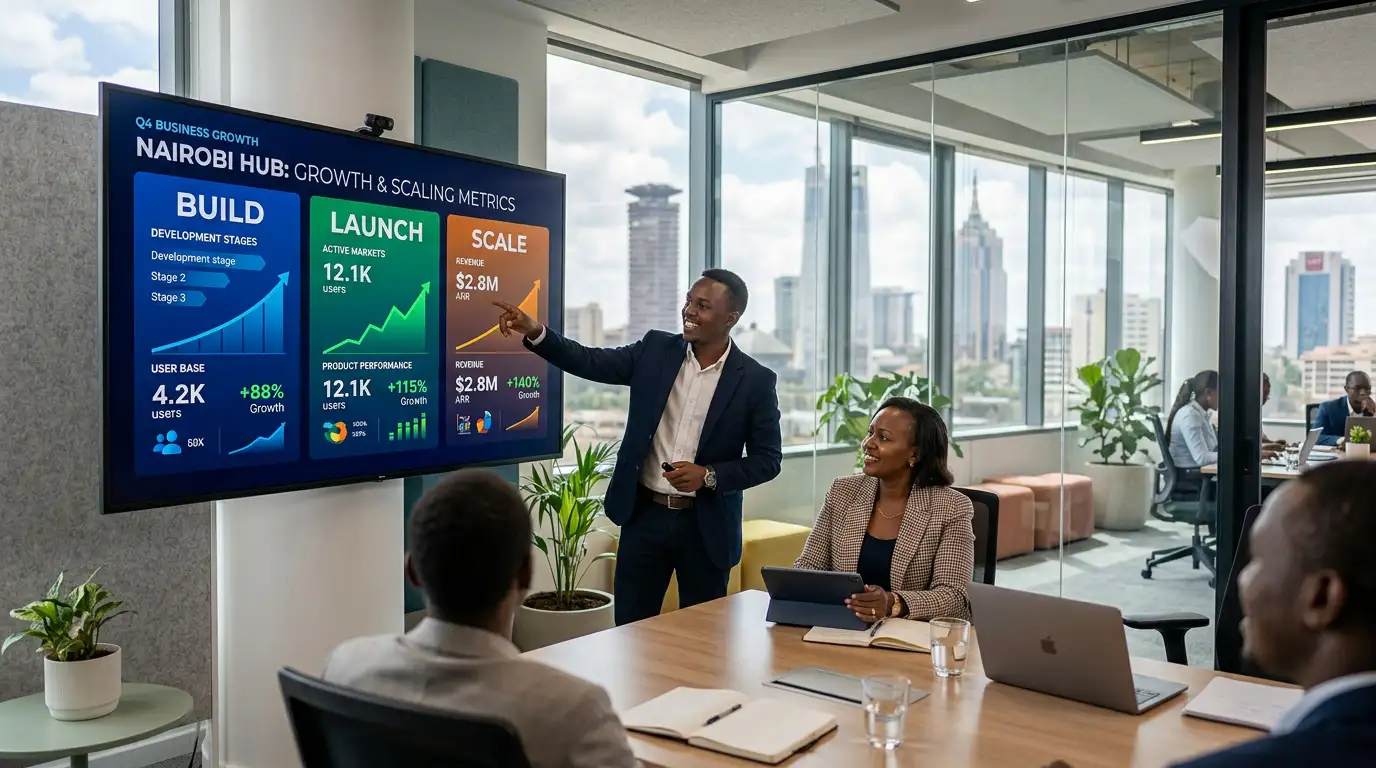 Professional presenting business… 202605271553