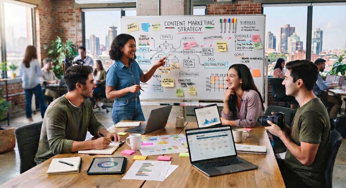 Content Marketing Strategy: 7 Proven Ways to 10x ROI