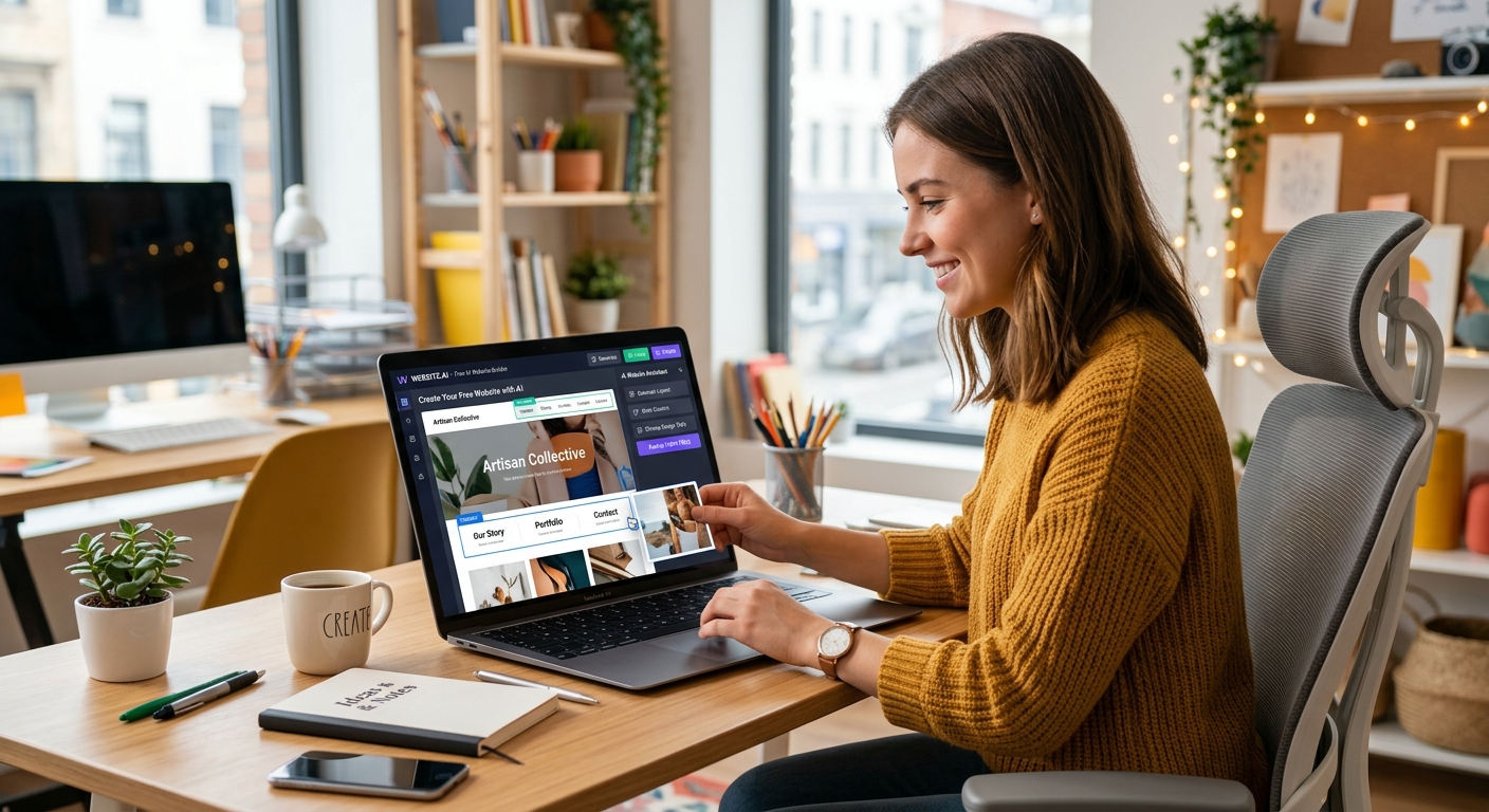 5 Best Free AI Website Builders in 2026: Proven Top Picks